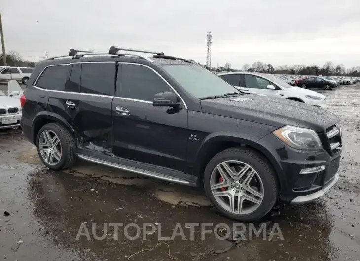 MERCEDES-BENZ GL 63 AMG 2015 vin 4JGDF7EE6FA609007 from auto auction Copart