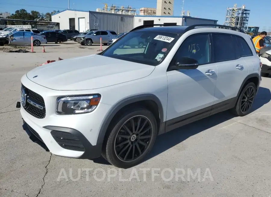 MERCEDES-BENZ GLB 250 2022 vin W1N4M4GB0NW192571 from auto auction Copart