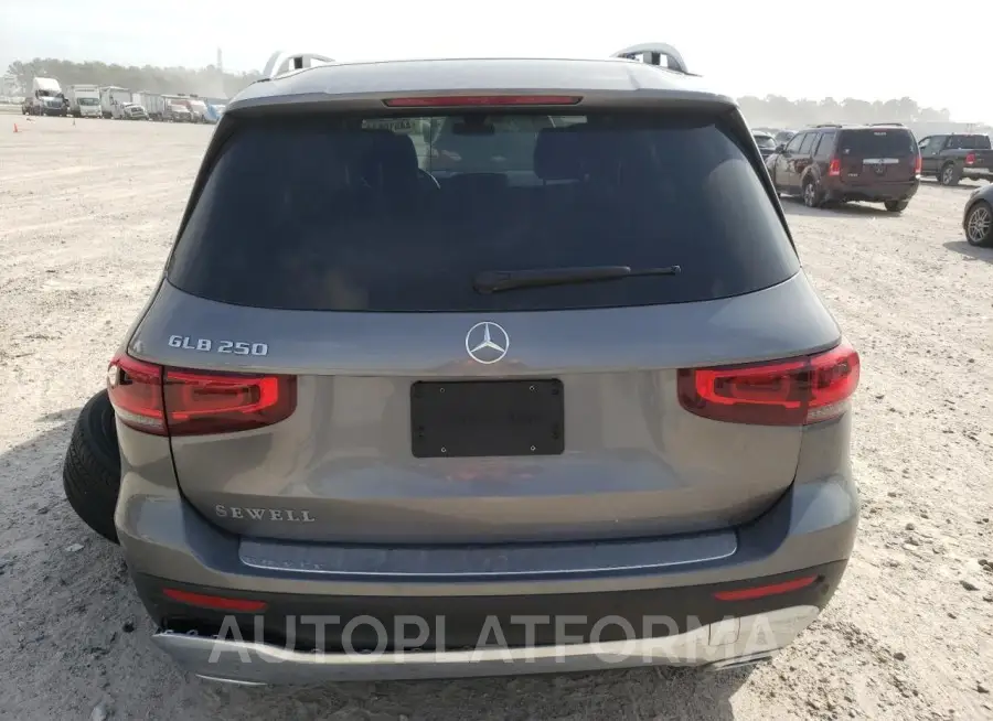 MERCEDES-BENZ GLB 250 2022 vin W1N4M4GB5NW246706 from auto auction Copart