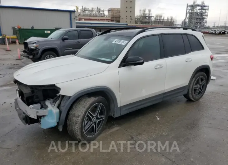 MERCEDES-BENZ GLB 250 2021 vin W1N4M4GB9MW109766 from auto auction Copart