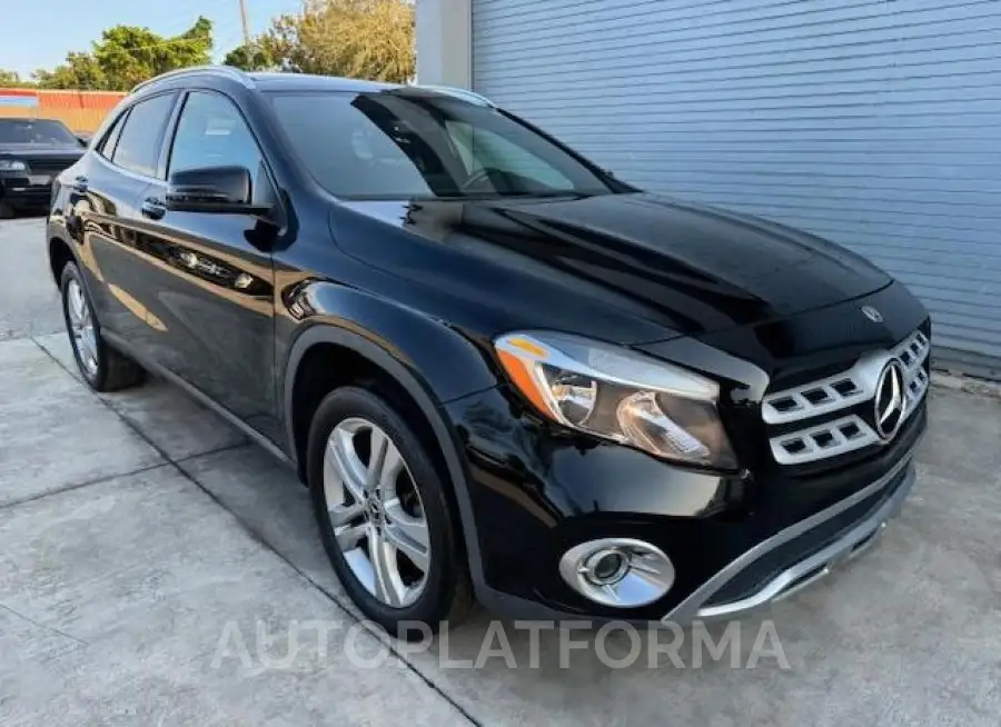 MERCEDES-BENZ GLA 250 4M 2018 vin WDCTG4GB7JJ470622 from auto auction Copart