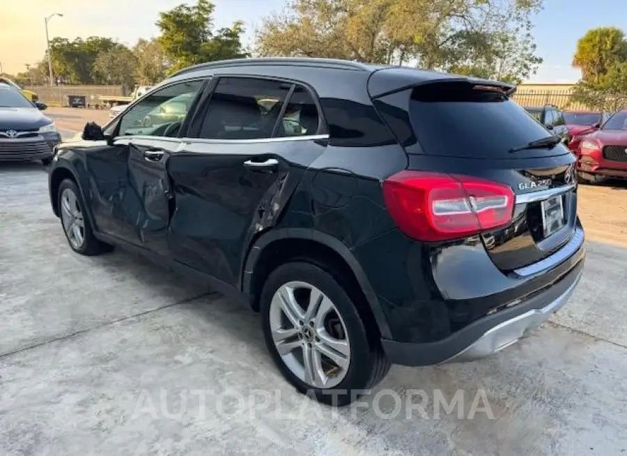 MERCEDES-BENZ GLA 250 4M 2018 vin WDCTG4GB7JJ470622 from auto auction Copart