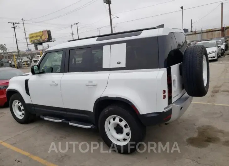 LAND ROVER DEFENDER 1 2020 vin SALEK7EX5L2021815 from auto auction Copart