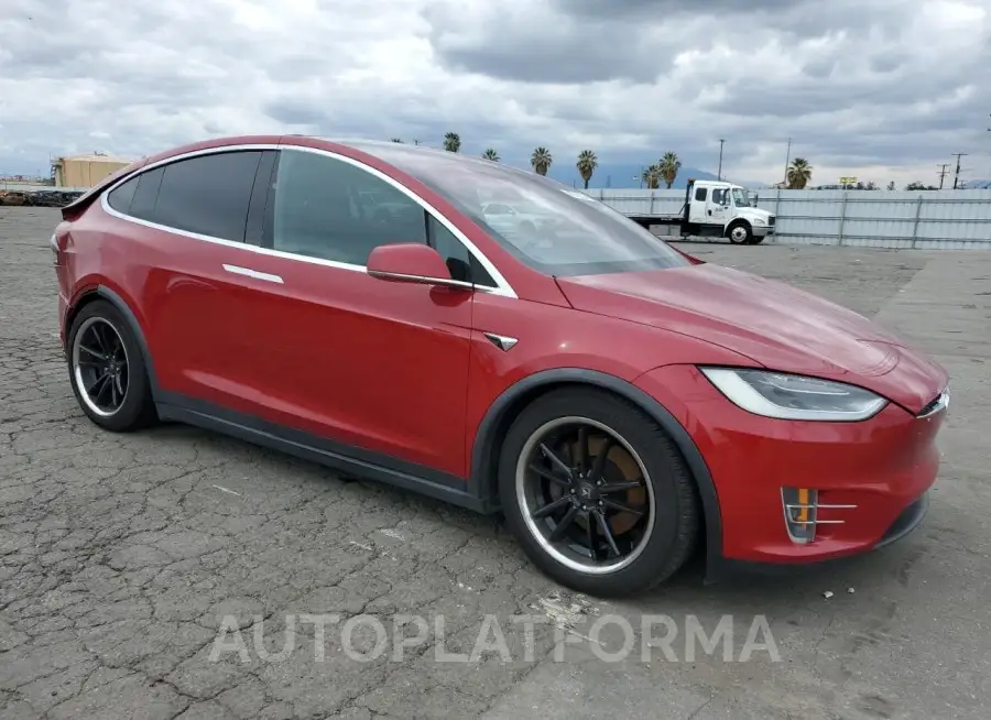 TESLA MODEL X 2016 vin 5YJXCBE25GF023734 from auto auction Copart