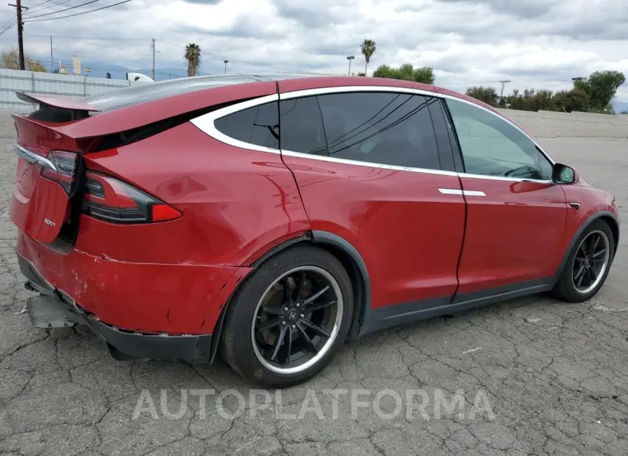 TESLA MODEL X 2016 vin 5YJXCBE25GF023734 from auto auction Copart