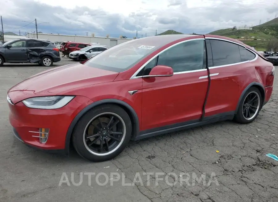 TESLA MODEL X 2016 vin 5YJXCBE25GF023734 from auto auction Copart