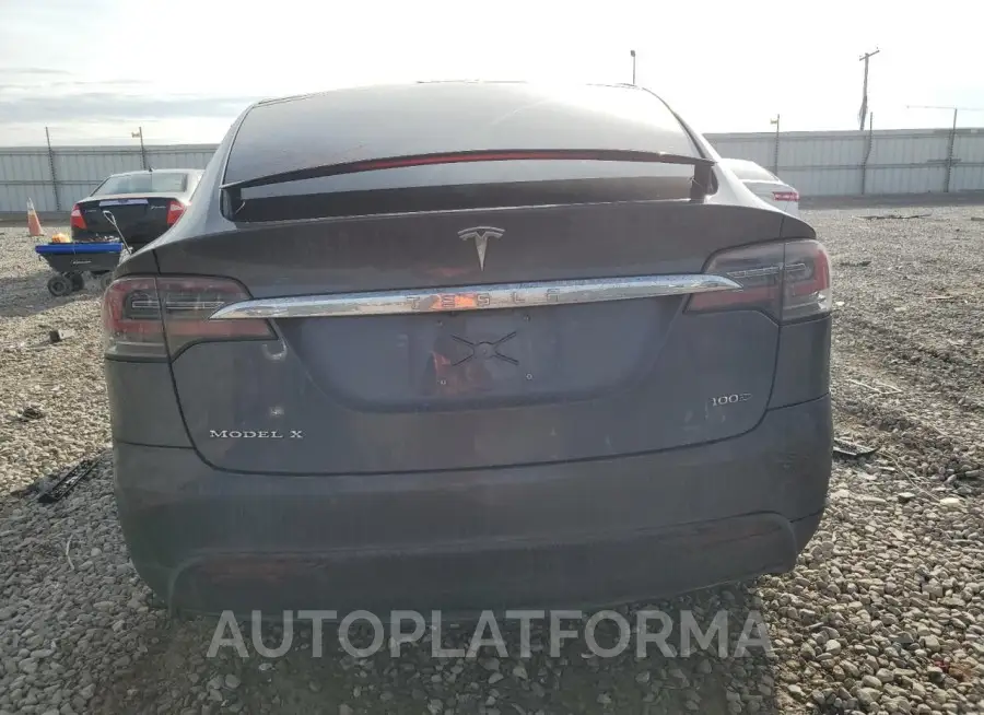 TESLA MODEL X 2018 vin 5YJXCBE28JF141767 from auto auction Copart