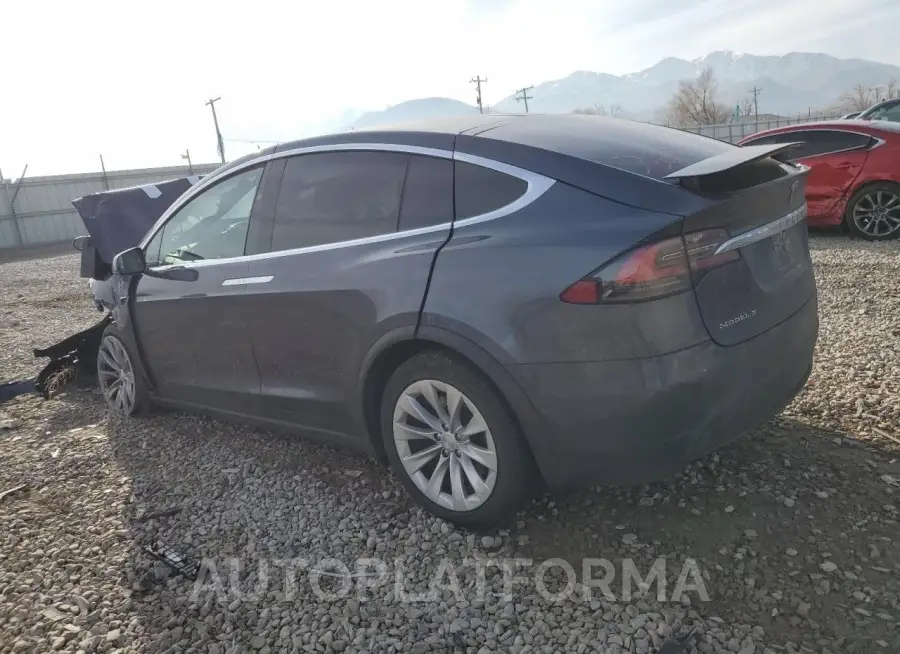 TESLA MODEL X 2018 vin 5YJXCBE28JF141767 from auto auction Copart