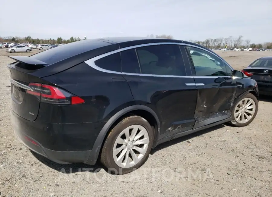 TESLA MODEL X 2018 vin 5YJXCDE28JF105301 from auto auction Copart