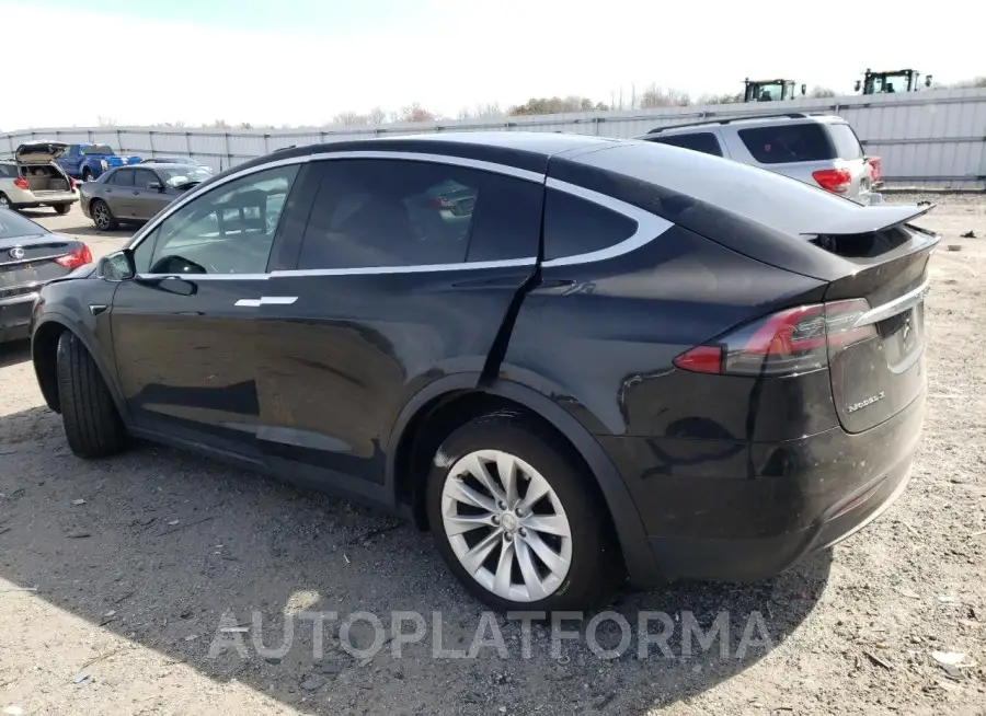 TESLA MODEL X 2018 vin 5YJXCDE28JF105301 from auto auction Copart