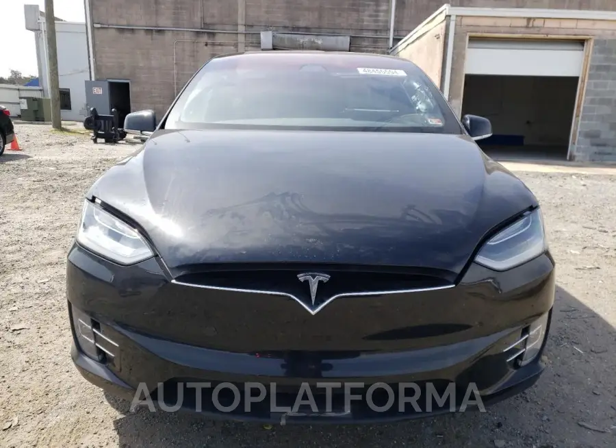 TESLA MODEL X 2018 vin 5YJXCDE28JF105301 from auto auction Copart