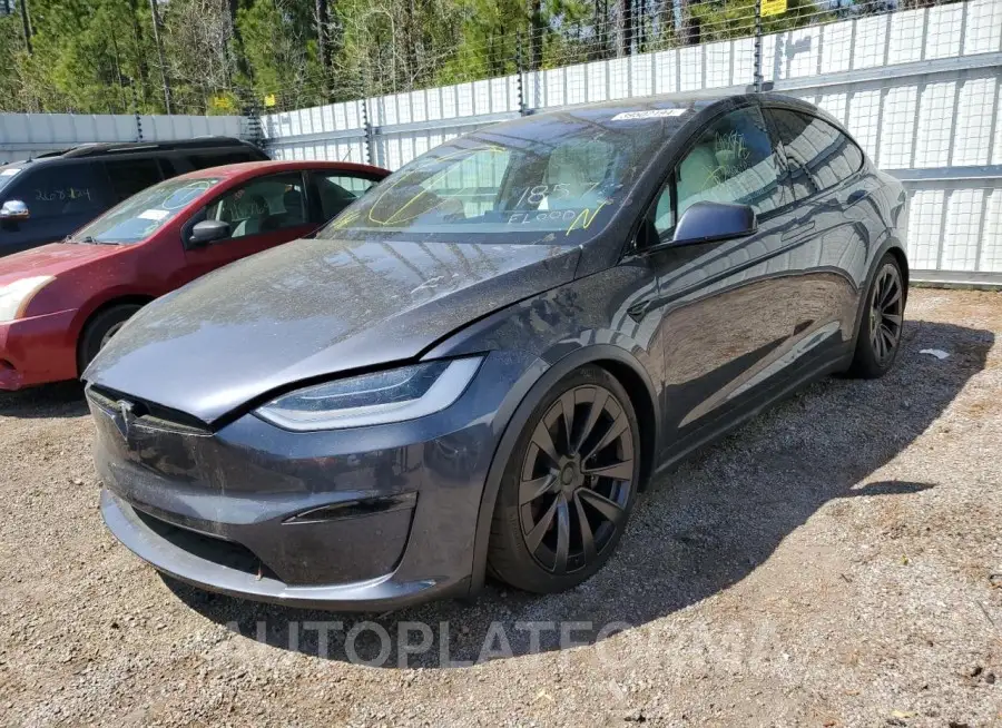 TESLA MODEL X 2023 vin 7SAXCBE60PF372838 from auto auction Copart