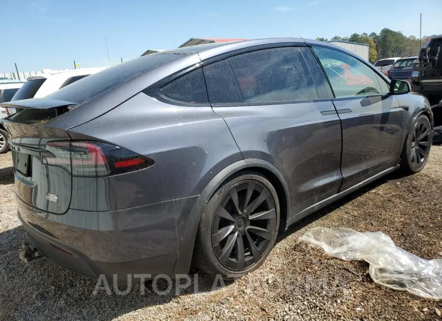 TESLA MODEL X 2023 vin 7SAXCBE60PF372838 from auto auction Copart