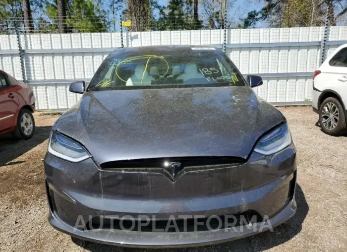 TESLA MODEL X 2023 vin 7SAXCBE60PF372838 from auto auction Copart