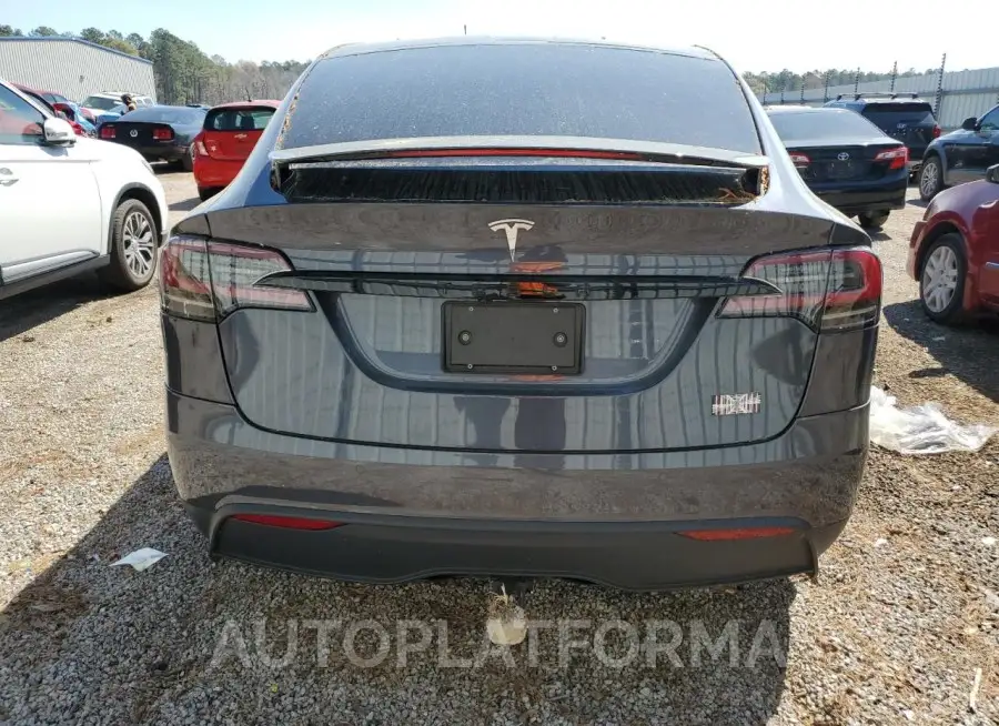 TESLA MODEL X 2023 vin 7SAXCBE60PF372838 from auto auction Copart