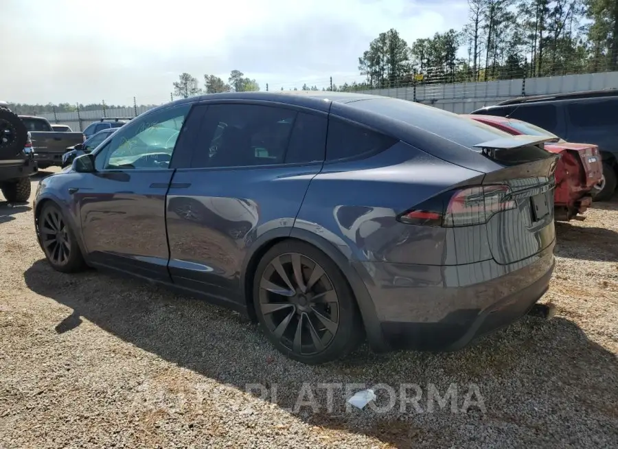 TESLA MODEL X 2023 vin 7SAXCBE60PF372838 from auto auction Copart