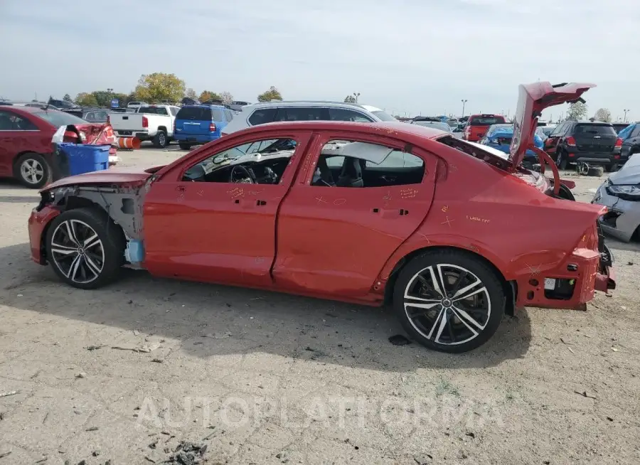 VOLVO S60 T6 R-D 2020 vin 7JRA22TM3LG036268 from auto auction Copart