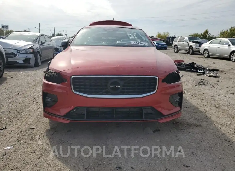 VOLVO S60 T6 R-D 2020 vin 7JRA22TM3LG036268 from auto auction Copart