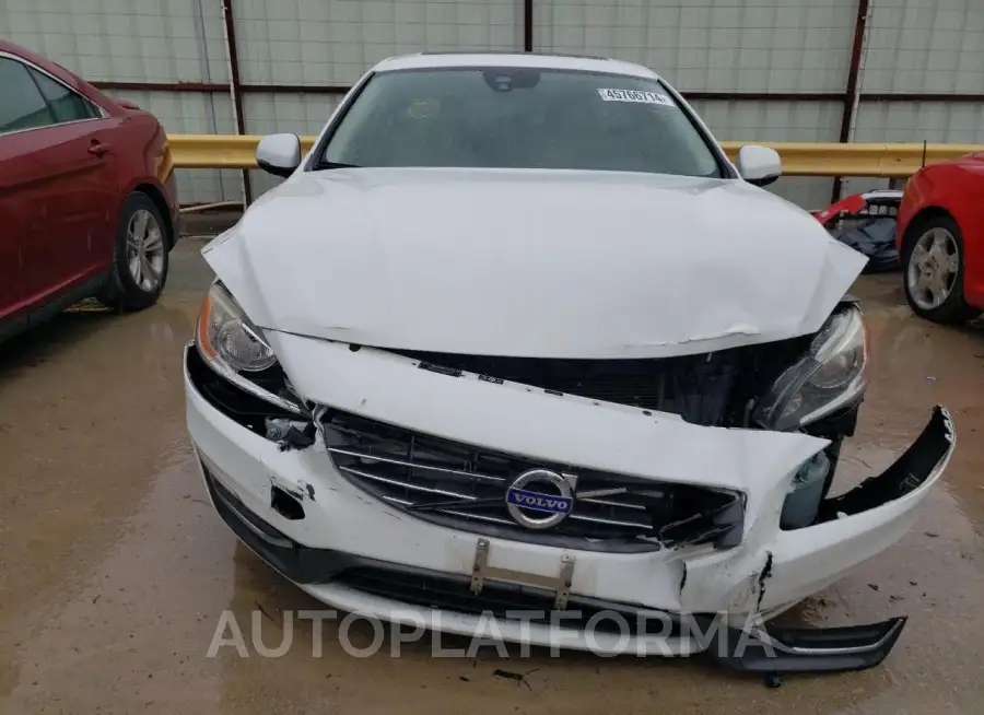 VOLVO S60 PREMIE 2015 vin YV140MFK2F1350714 from auto auction Copart