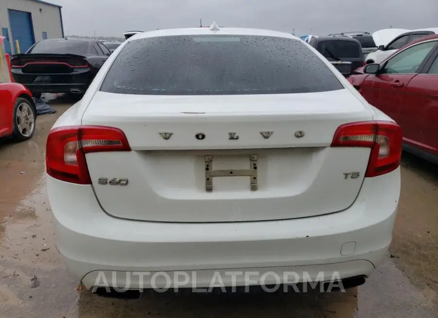 VOLVO S60 PREMIE 2015 vin YV140MFK2F1350714 from auto auction Copart