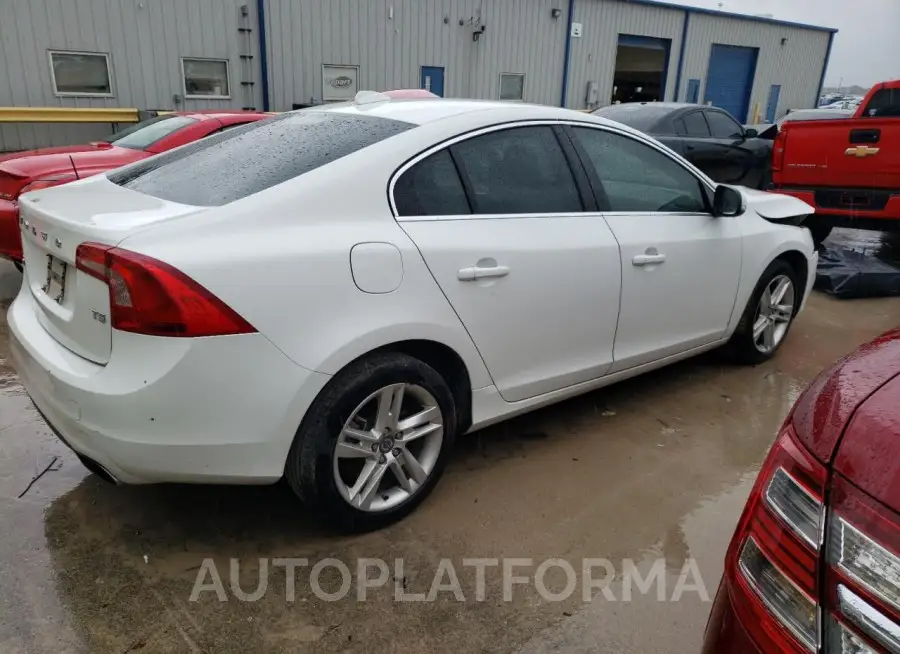 VOLVO S60 PREMIE 2015 vin YV140MFK2F1350714 from auto auction Copart