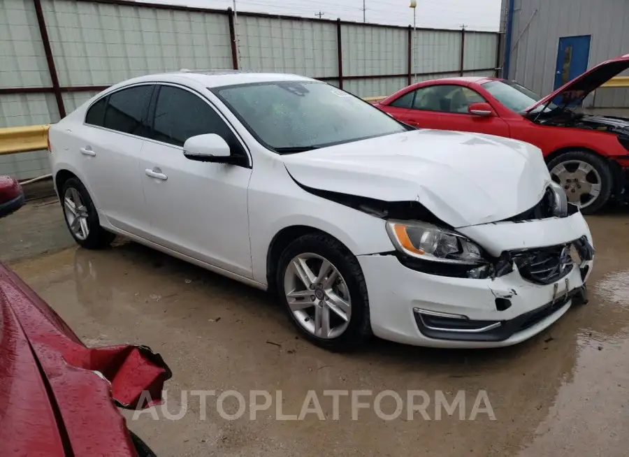 VOLVO S60 PREMIE 2015 vin YV140MFK2F1350714 from auto auction Copart