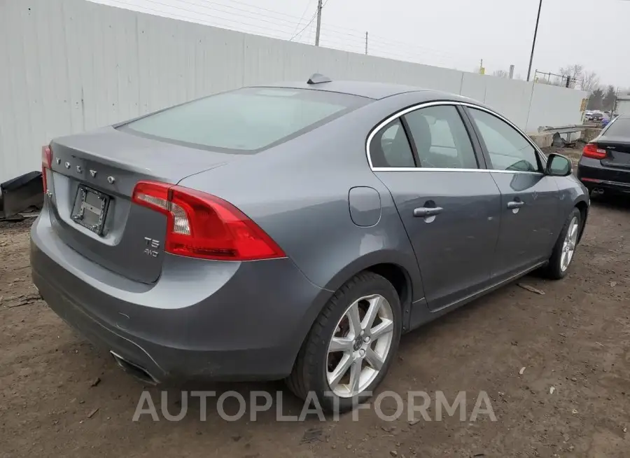 VOLVO S60 PREMIE 2016 vin YV1612TK8G2402583 from auto auction Copart