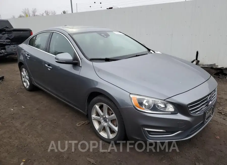 VOLVO S60 PREMIE 2016 vin YV1612TK8G2402583 from auto auction Copart