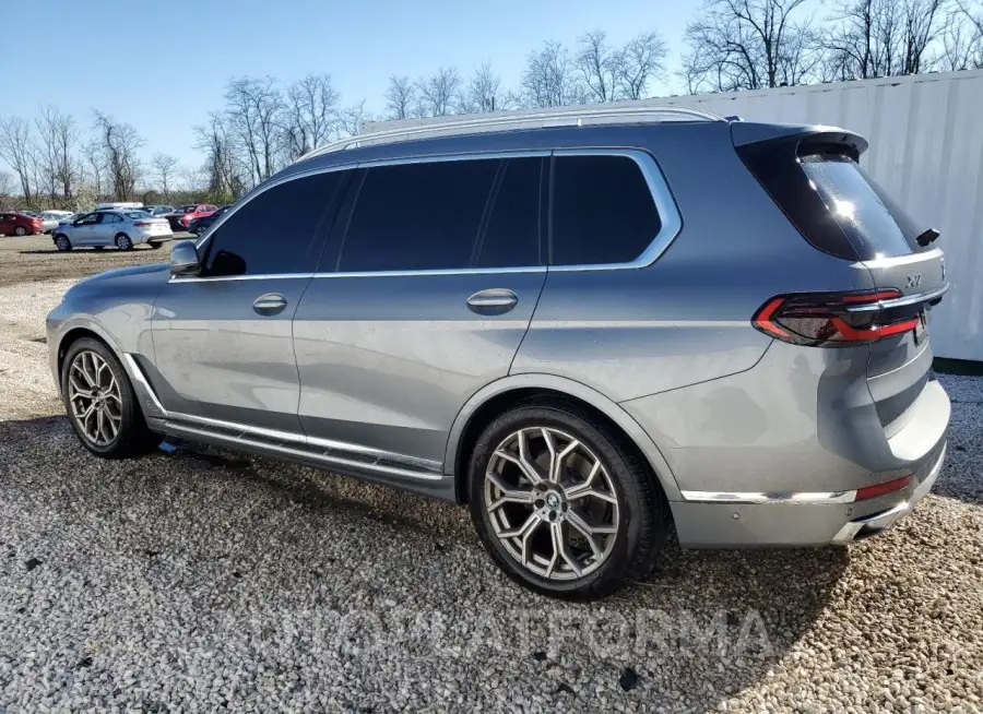 BMW X7 XDRIVE4 2023 vin 5UX23EM02P9R91956 from auto auction Copart