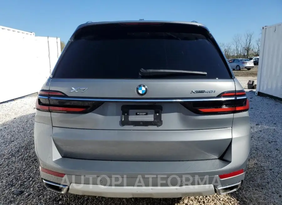 BMW X7 XDRIVE4 2023 vin 5UX23EM02P9R91956 from auto auction Copart