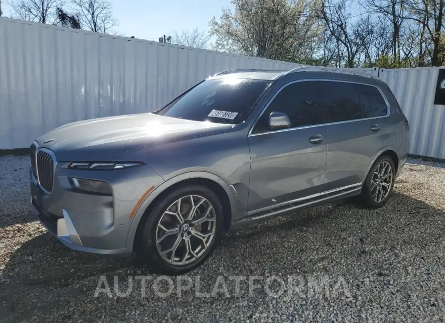 BMW X7 XDRIVE4 2023 vin 5UX23EM02P9R91956 from auto auction Copart