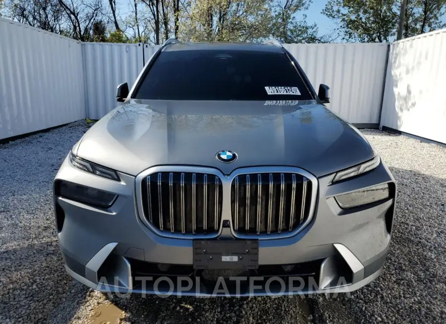 BMW X7 XDRIVE4 2023 vin 5UX23EM02P9R91956 from auto auction Copart