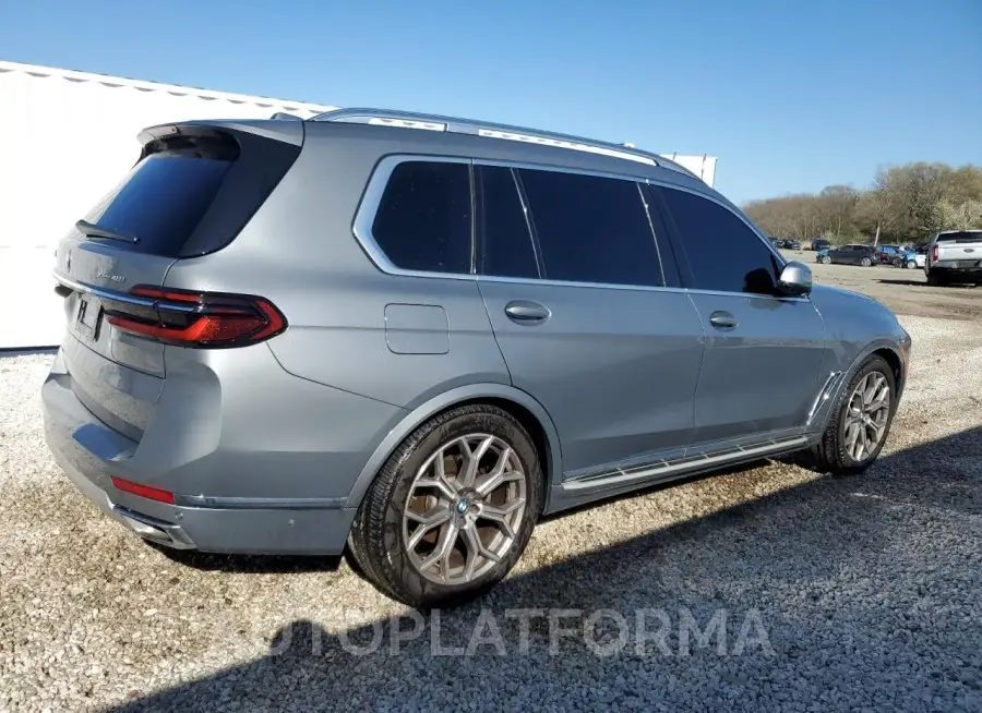 BMW X7 XDRIVE4 2023 vin 5UX23EM02P9R91956 from auto auction Copart