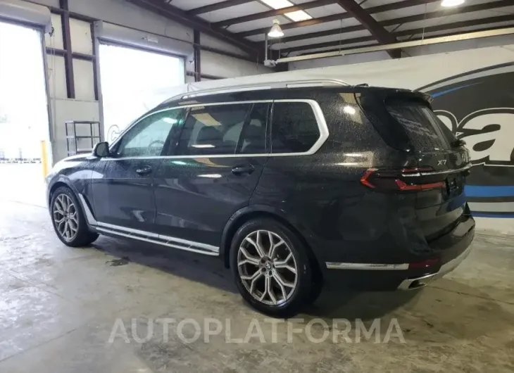 BMW X7 XDRIVE4 2024 vin 5UX23EM08R9T26398 from auto auction Copart