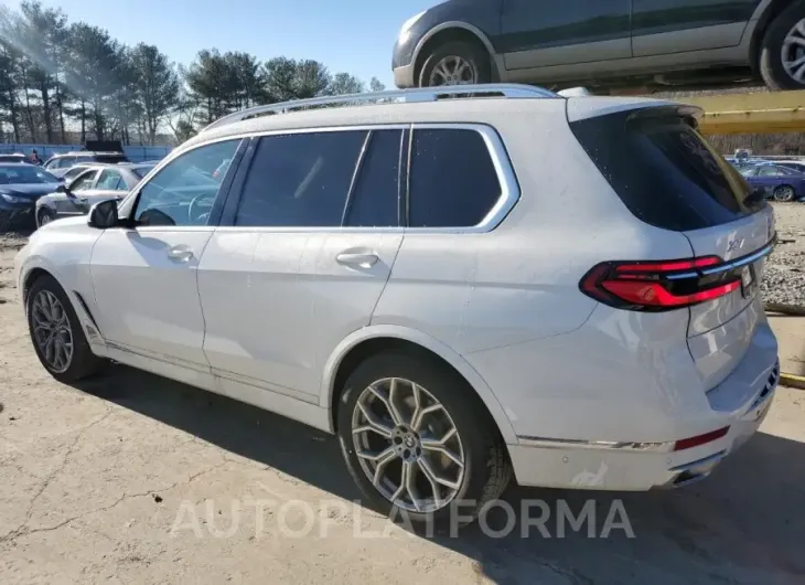 BMW X7 XDRIVE4 2024 vin 5UX23EM0XR9U94057 from auto auction Copart