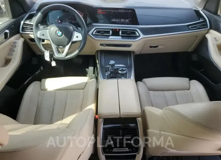 BMW X7 XDRIVE4 2022 vin 5UXCW2C04N9K39426 from auto auction Copart