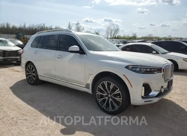 BMW X7 XDRIVE4 2022 vin 5UXCW2C04N9K39426 from auto auction Copart