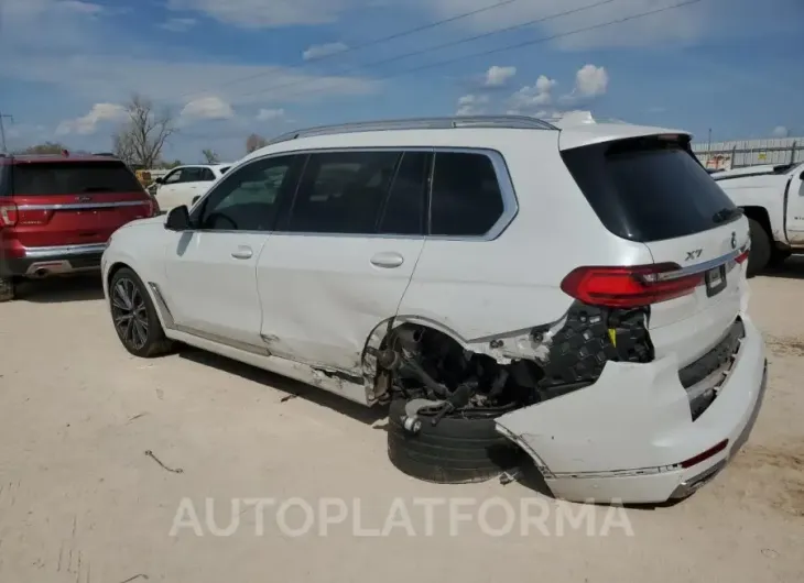 BMW X7 XDRIVE4 2022 vin 5UXCW2C04N9K39426 from auto auction Copart