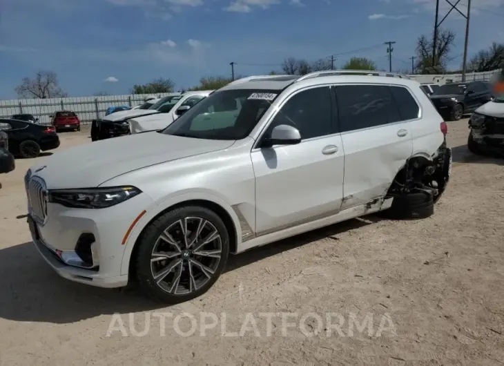 BMW X7 XDRIVE4 2022 vin 5UXCW2C04N9K39426 from auto auction Copart