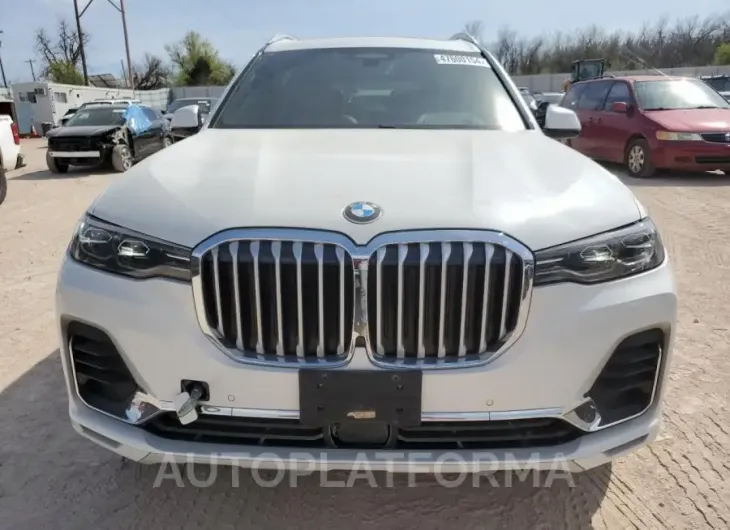 BMW X7 XDRIVE4 2022 vin 5UXCW2C04N9K39426 from auto auction Copart