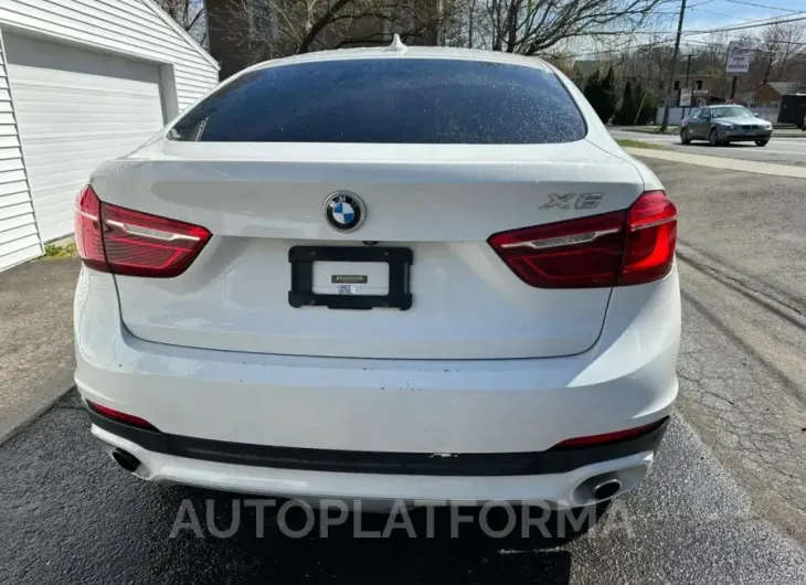 BMW X6 SDRIVE3 2016 vin 5UXKU0C51G0F92508 from auto auction Copart