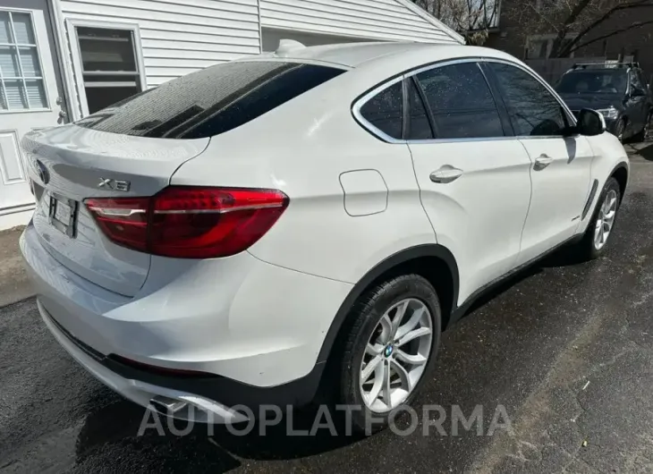 BMW X6 SDRIVE3 2016 vin 5UXKU0C51G0F92508 from auto auction Copart