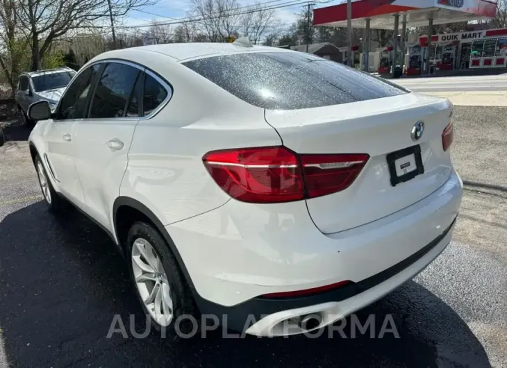 BMW X6 SDRIVE3 2016 vin 5UXKU0C51G0F92508 from auto auction Copart