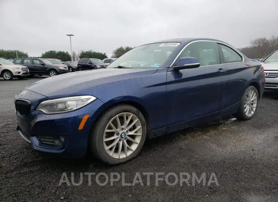 BMW 228 XI SUL 2015 vin WBA1G9C57FVX96542 from auto auction Copart