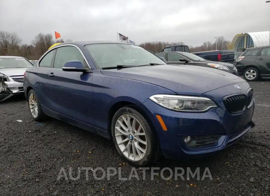 BMW 228 XI SUL 2015 vin WBA1G9C57FVX96542 from auto auction Copart