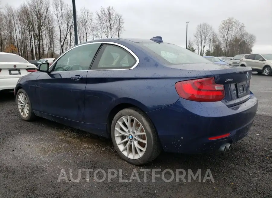 BMW 228 XI SUL 2015 vin WBA1G9C57FVX96542 from auto auction Copart