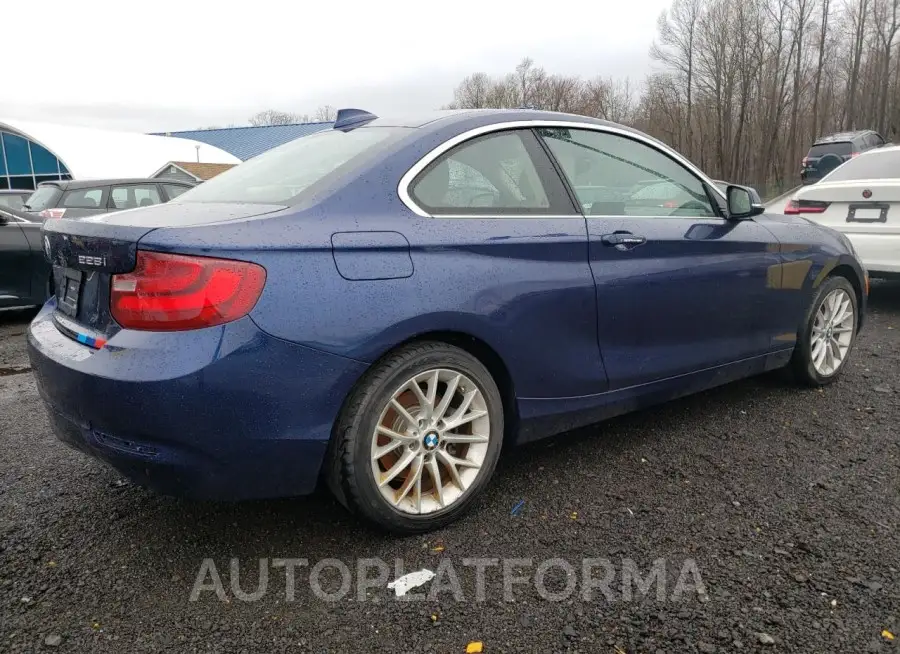 BMW 228 XI SUL 2015 vin WBA1G9C57FVX96542 from auto auction Copart