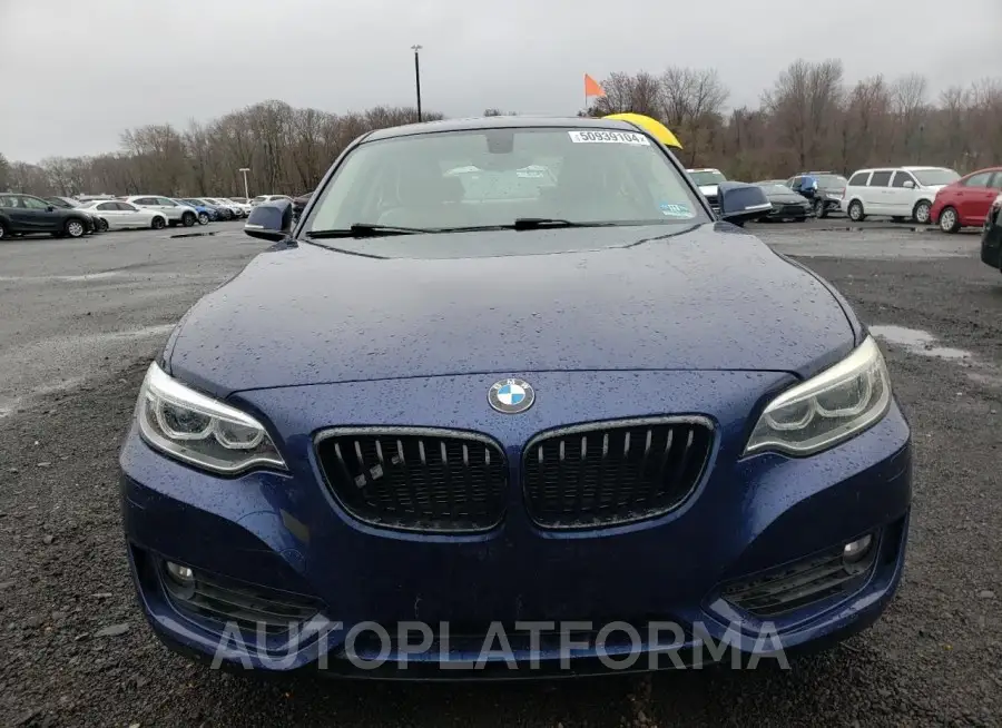 BMW 228 XI SUL 2015 vin WBA1G9C57FVX96542 from auto auction Copart