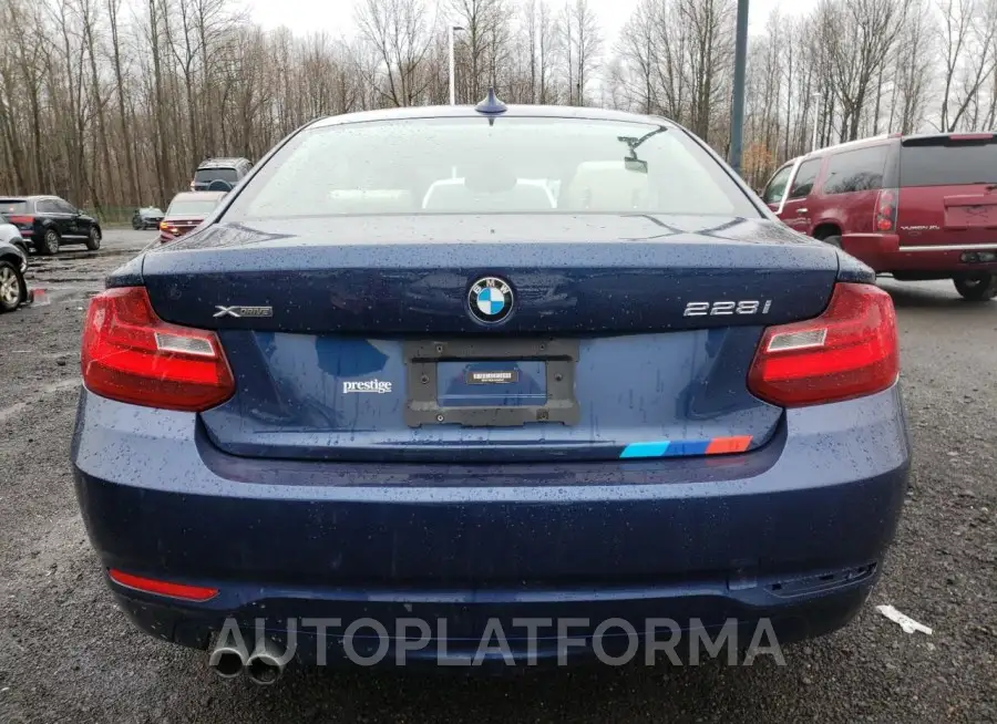 BMW 228 XI SUL 2015 vin WBA1G9C57FVX96542 from auto auction Copart