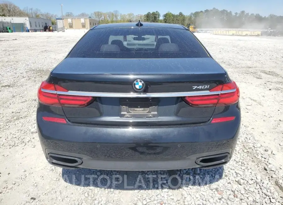 BMW 740 I 2017 vin WBA7E2C56HG739618 from auto auction Copart